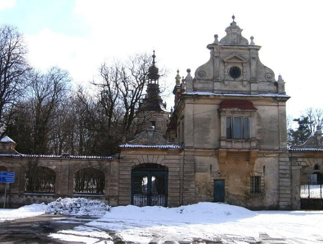 Zámek Vysoký Újezd, Czech Republic (Czechia)